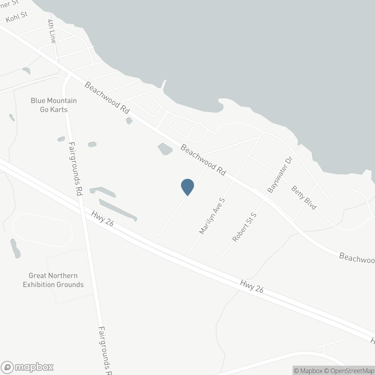 26 GEORGE AVENUE, Wasaga Beach, Ontario L9Z 2X9